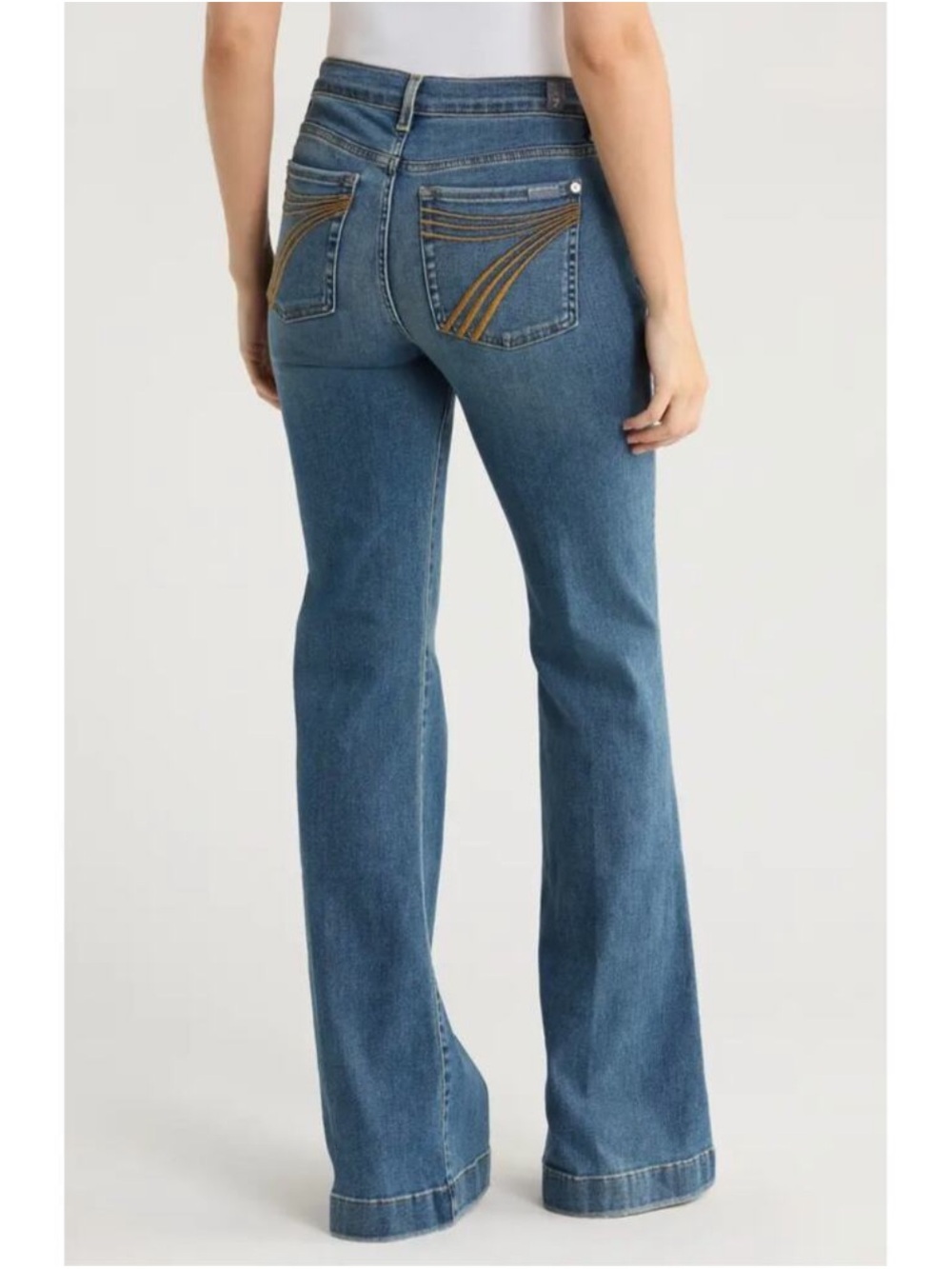 7 For All Mankind Dojo Felicity Jeans Size 26